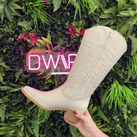 DWRS COLOMBIA - Westernboots | Off white