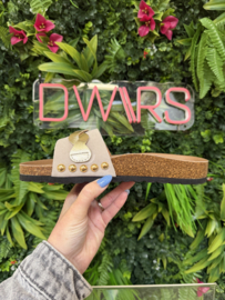 DWRS Slippers - JAVA | Sand/Champagne S2849-01