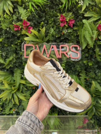 DWRS Sneakers NEYA | Champagne/White - B11849-01