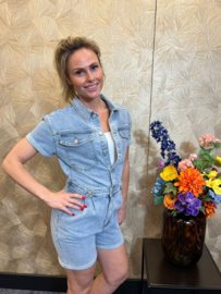 Jumpsuit Denim Stretch
