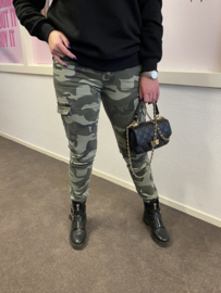 Cargo Camouflage Pants Cruz