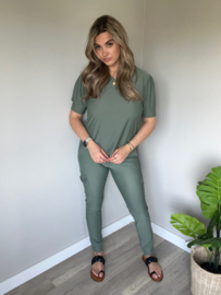 Travel Pants Romina Green