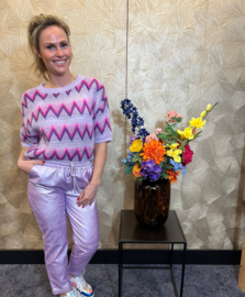 Zig Zag Top Lissy