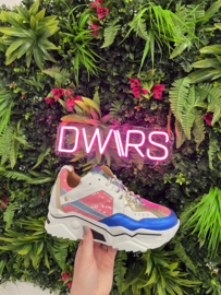 PLUTO sequins - Sneakers | Pink / Blue J5217-55