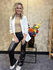 Leren Flair Pants
