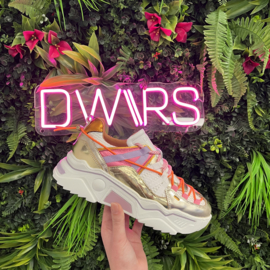 DWRS ORION Champagne /  Pink - Sneakers | (J6870-03)
