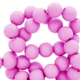 8 mm acryl kralen Light Purple, per stuk