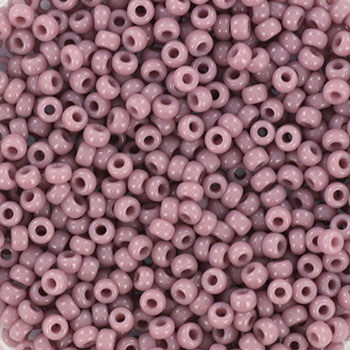Miyuki rocailles 11/0 Opaque mauve, 10 gram