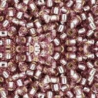 TOHO 8/0 Silver lined - LT Amethyst, 10 gram
