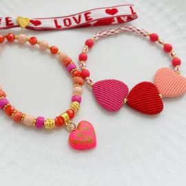 Armbanden set Love