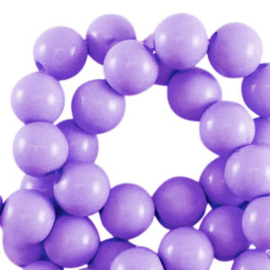 18 mm acryl kralen shiny Lilac, 10 stuks