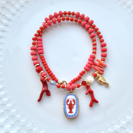 DIY pakket, ketting Lobster