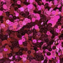 Pailletten Fuchsia Metallic, 20 stuks