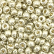 6/0 Duracoat galvanized silver, 5 gram
