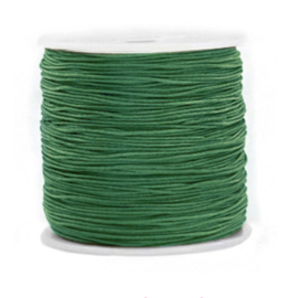 Macrame draad 0,8mm Forest green 10 mtr