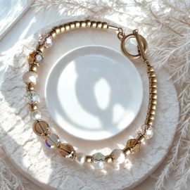 DIY pakket Crystal armband