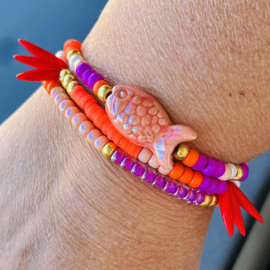 Inspiratie wikkel Neon orange