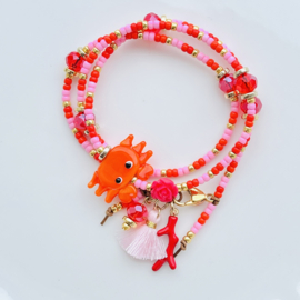 DIY pakket Krab armband