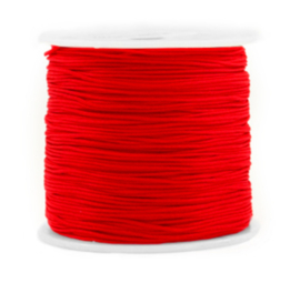 Macrame draad 0,8mm Red 10 mtr