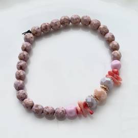 DIY pakket set LOVE Lila Goud of Zilver