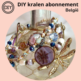 BE - Lancering aanbieding. DIY kralen abonnement