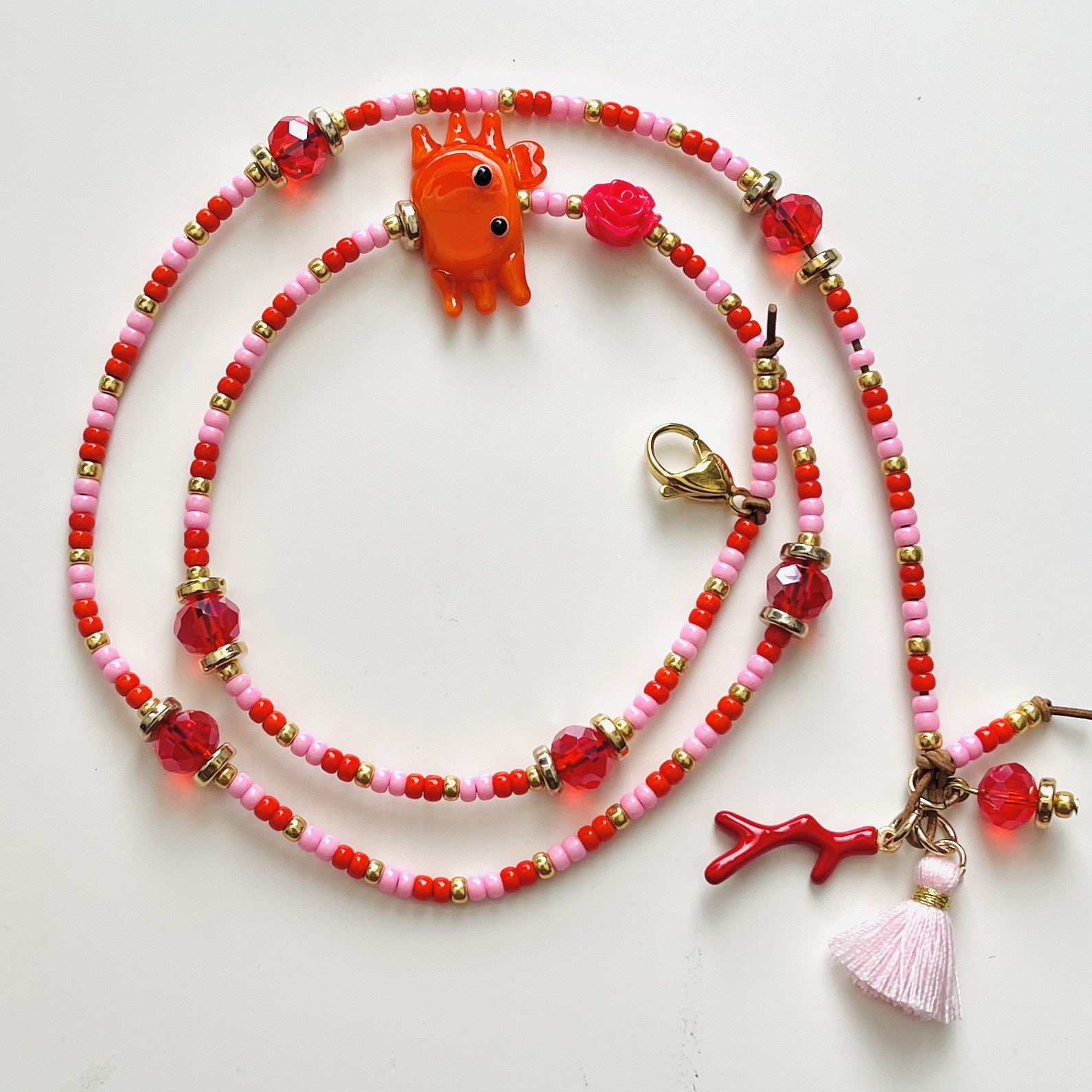 DIY pakket Krab armband