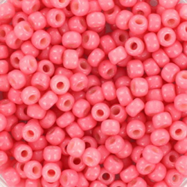 Miyuki 8/0 Duracoat opaque guava, 10 gram
