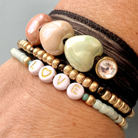 Inspiratie wikkel armband