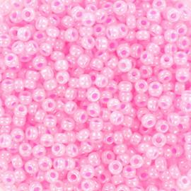 Miyuki rocailles 11/0 ceylon soft baby pink, 10 gram