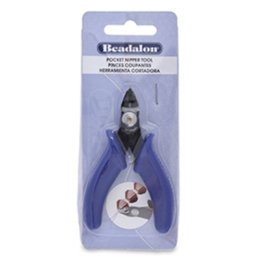 Beadalon pocket knip tang Blauw