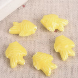 Fish Yellow, per stuk