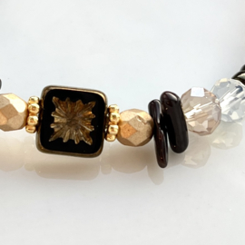 DIY pakketje Squared Kiwi bead