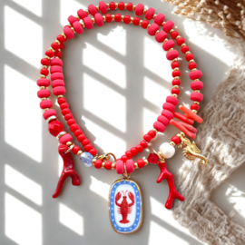 DIY pakket, ketting Lobster