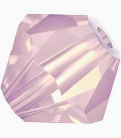 Preciosa bicone 4 mm - rose opal