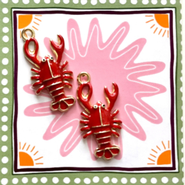 Bedels lobster Red-Gold, 1 stuk