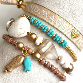 Inspiratie Beige-Turqoise