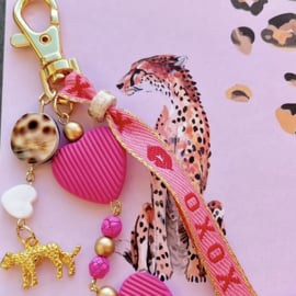 Inspiratie sleutelhanger Pink
