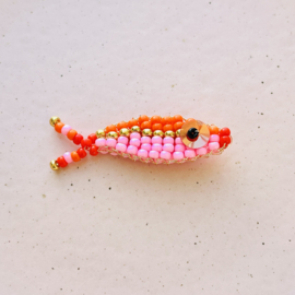 DIY pakket kralenvisje Candy pink