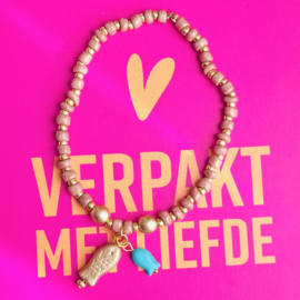 Inspiratie Beige-Turqoise
