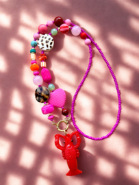 DIY pakket statement ketting Kreeft 02, Sea life