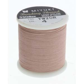 Miyuki Beading draad Blush, 50 meter