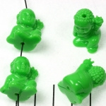Young buddha peace - Groen, per stuk