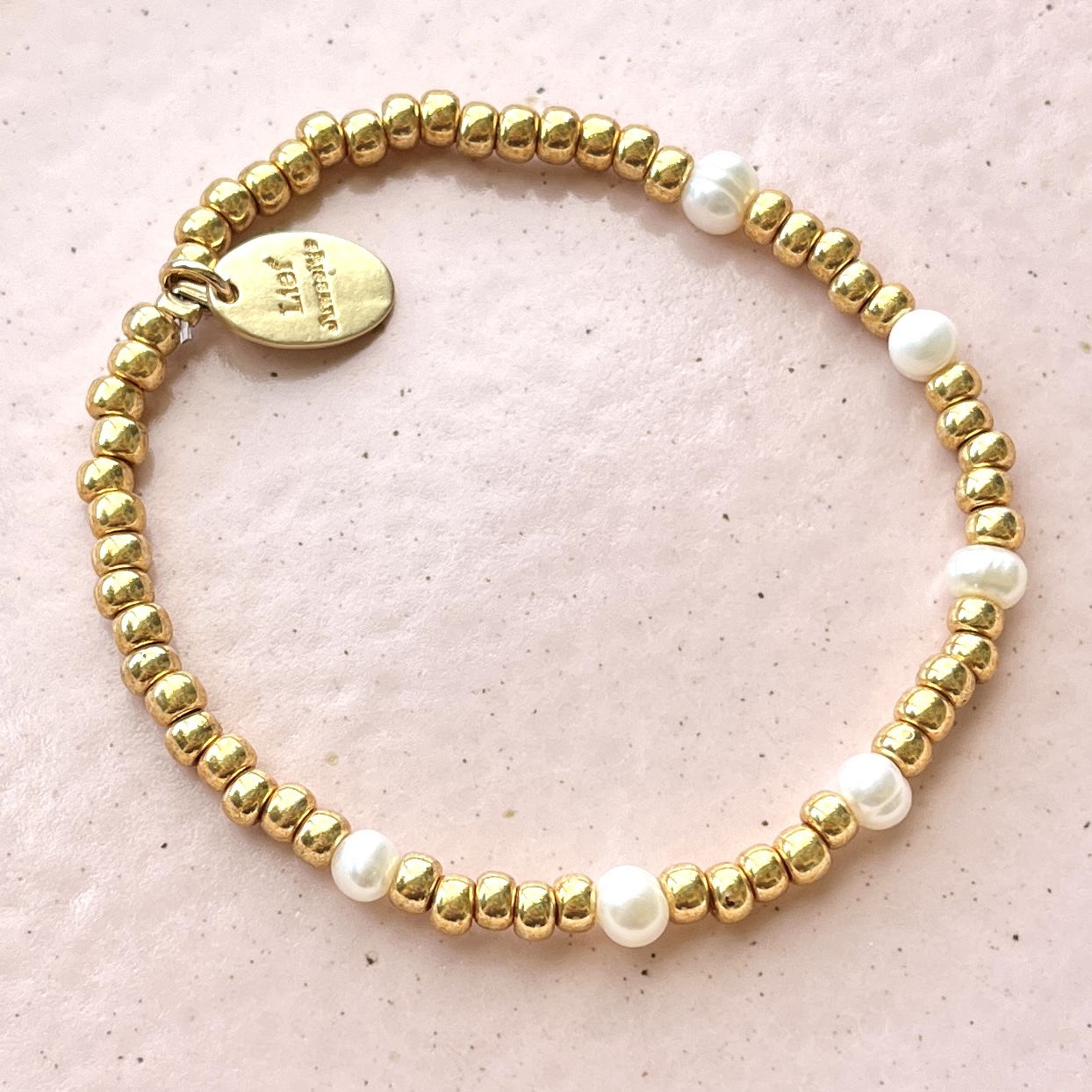 DIY pakket parel armband