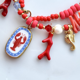 DIY pakket, ketting Lobster