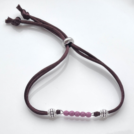 DIY pakket Autumn Red-Zilver