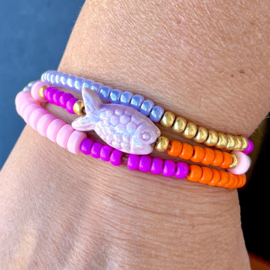 Inspiratie wikkel Lila-Pink