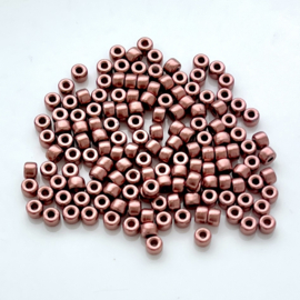 Matubo Seed Bead 6/0 Matte Metallic Bronze Copper, 10 gram