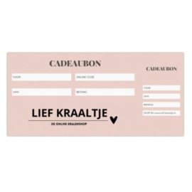 cadeaubon €10,00
