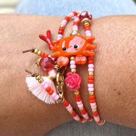 DIY pakket Krab armband