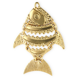 24K Gold Vis, 1 stuk